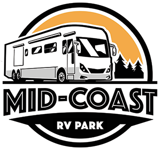 Mid-Coast RV Park Logo